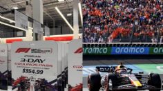 Boletos de la F1 costarán menos de 7 mil pesos en un supermercado; te decimos dónde