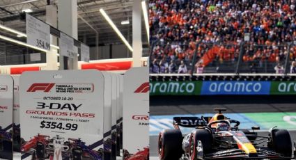 Boletos de la F1 costarán menos de 7 mil pesos en un supermercado; te decimos dónde