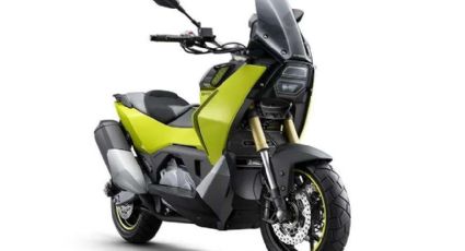 KYMCO CV-R5, el scooter más aventurero de la marca taiwanesa; se presentará en EICMA 2024