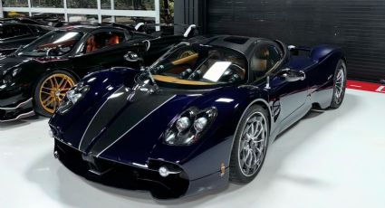 El Pagani Utopía de Don Huayra acaba de llegar a México, esto sabemos al respecto