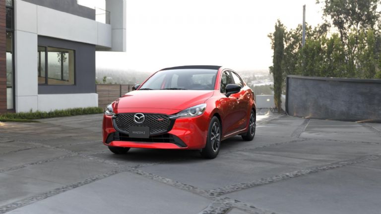 Precios y versiones del Mazda 2 2025