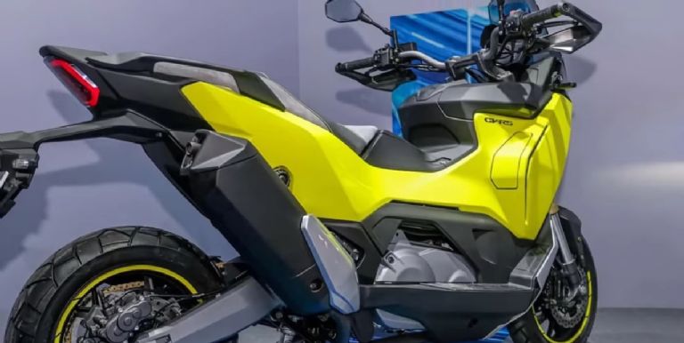 Así es el nuevo scooter de aventura KYMCO CV-R5