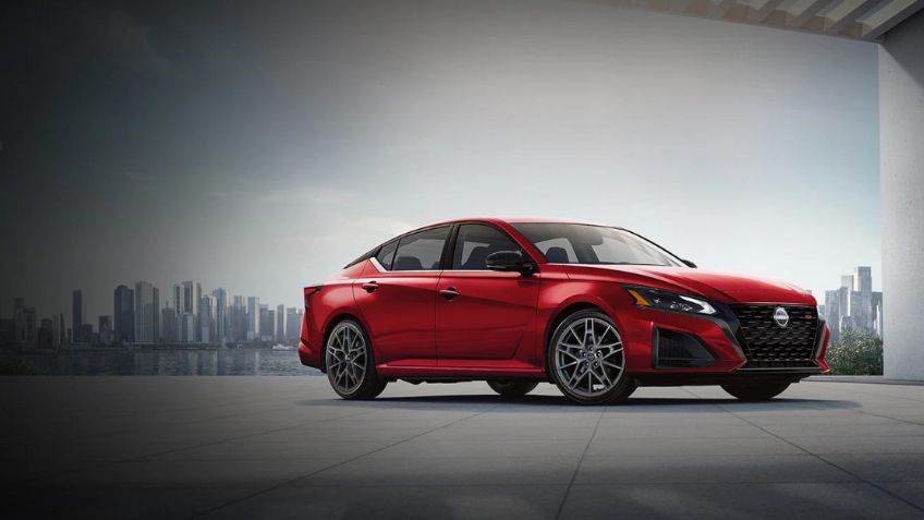 Nissan Altima 2025, se elmina la versión turbo en Estados Unidos