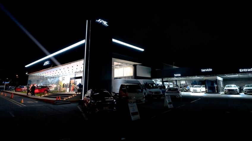 JAC inaugura la agencia de autos más grande de América; ¡autos chinos para todos!