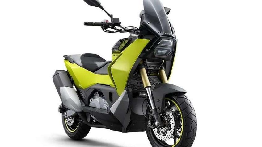 KYMCO CV-R5, el scooter más aventurero de la marca taiwanesa; se presentará en EICMA 2024