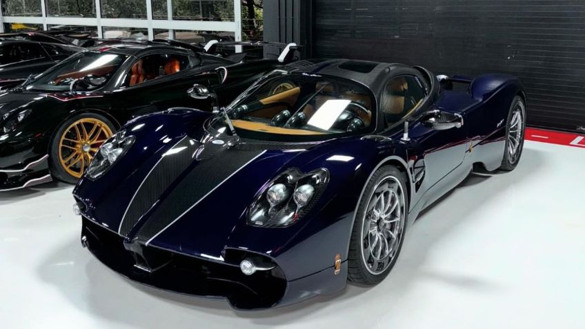 El Pagani Utopía de Don Huayra acaba de llegar a México, esto sabemos al respecto