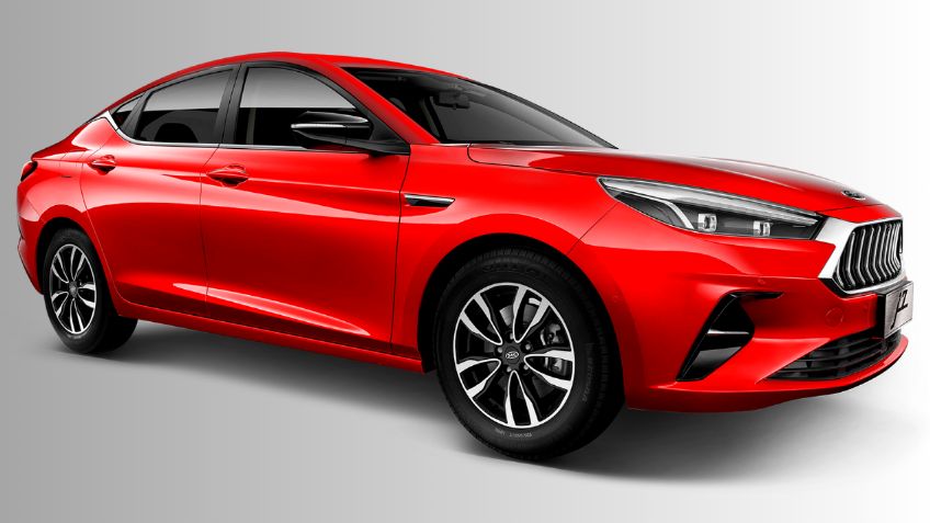 JAC J7, un sedán compacto que inicia por menos de 310 mil pesos mexicanos