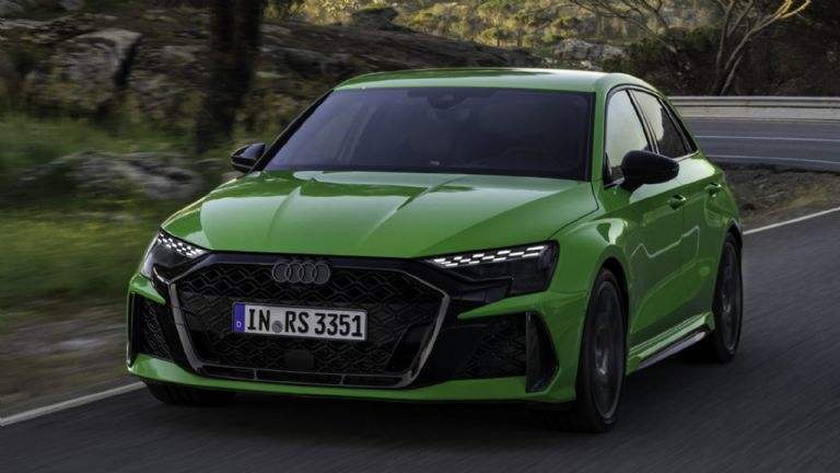 Características del modelo 2025 del Audi RS3