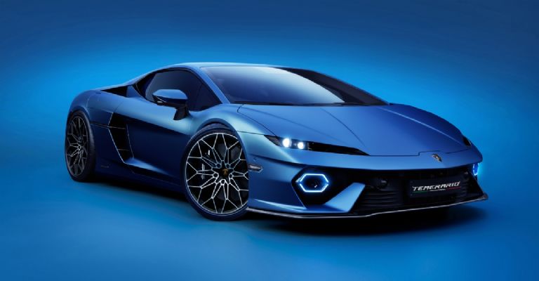 Lamborghini Temerario Bridgestone