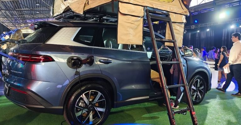 Diseño de la BYD Song Pro 2025