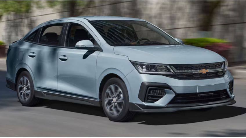 Versiones desglosadas con precios de Chevrolet Aveo 2025, ¡el auto barato americano que vale la pena!