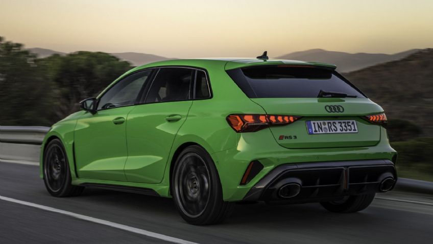 Audi RS3 2025: Precios, características, motor y versiones en México