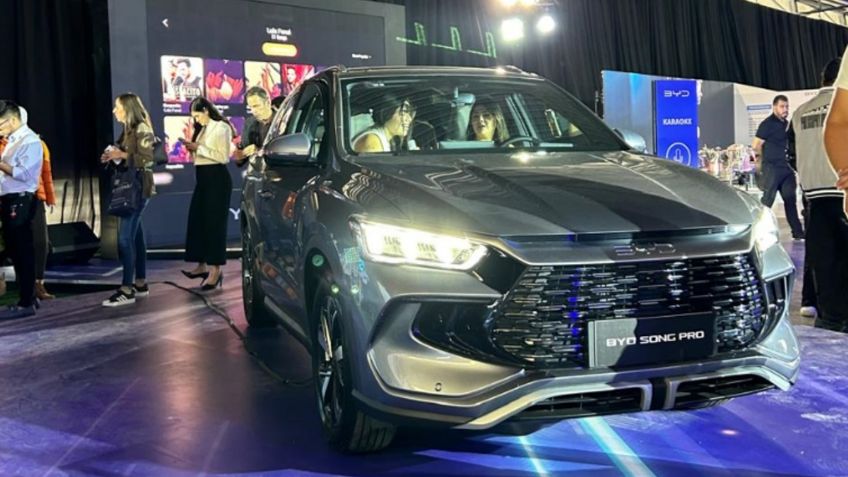 BYD Song Pro 2025, la SUV híbrida enchufable llega a México y es de lo mejor en el segmento