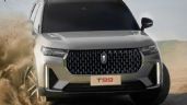 Foto ilustrativa de la nota titulada T99, así es la SUV más imponente de Bestune; robusta y elegante