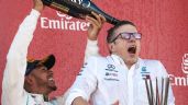 Foto ilustrativa de la nota titulada Ingeniero de Lewis Hamilton se despide para siempre del 7 veces campeón; ¡adiós hammer time!
