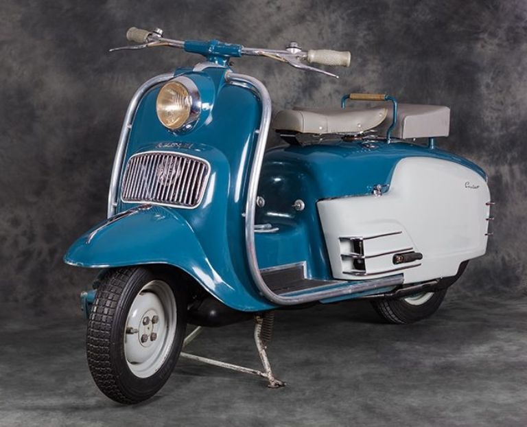 Así era el legendario scooter de Ducati