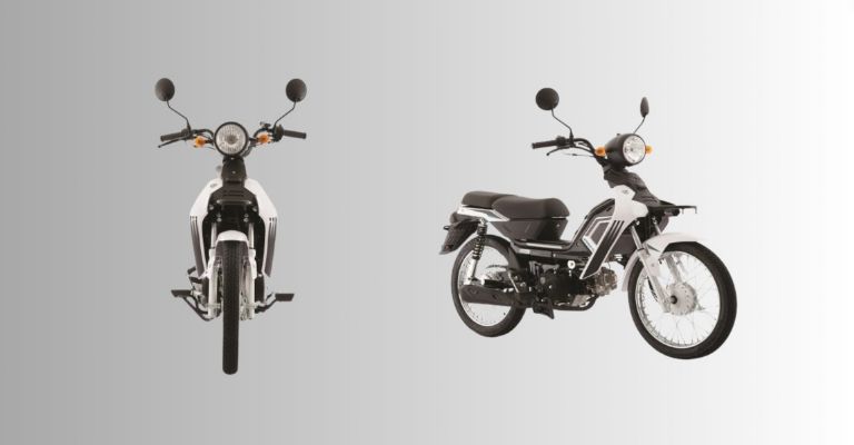 Esta es la moto más barata de Italka