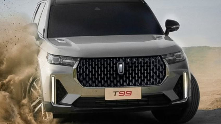 T99, así es la SUV más imponente de Bestune; robusta y elegante