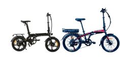 Bicicletas eléctricas plegables que están a la venta en Liverpool