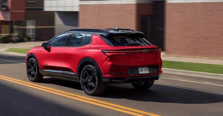  Chevrolet Equinox EV precios en México