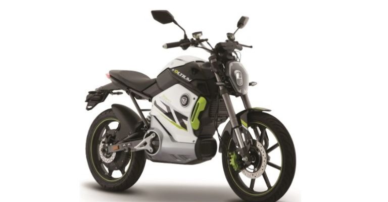 Moto de Italika eléctrica