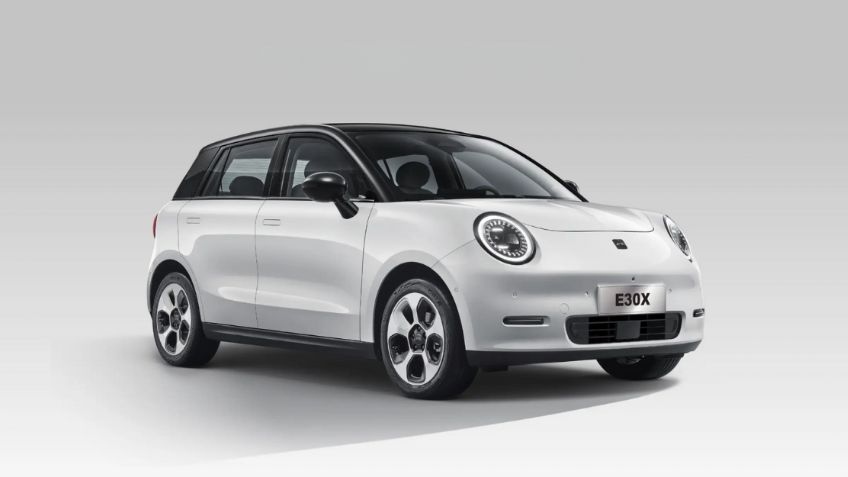¿Cuál es la autonomía del JAC E30X? Un auto eléctrico que cumple