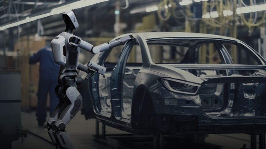 Yuanzheng A2: El robot humanoide hecho en China que competirá con Optimus de Tesla