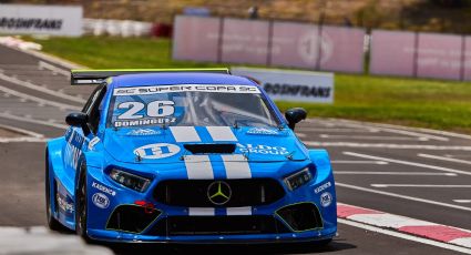 Alessandros Racing se sube al podio en el hit de los GTM Pro 1