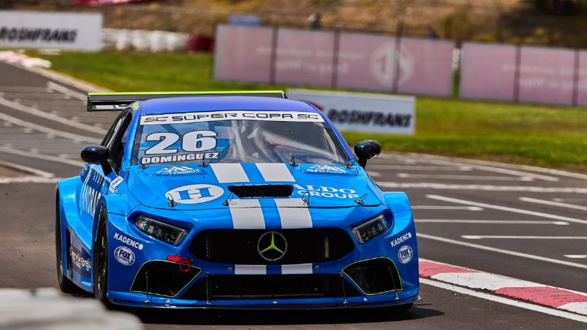 Alessandros Racing se sube al podio en el hit de los GTM Pro 1