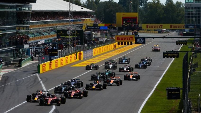 ¿A qué hora corre Checo Pérez?: Horarios del Gran Premio de Italia 2024 de F1 en México