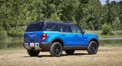 Ford Bronco Sport 2025: la camioneta todoterreno tiene mejoras y nuevo paquete Sasquatch