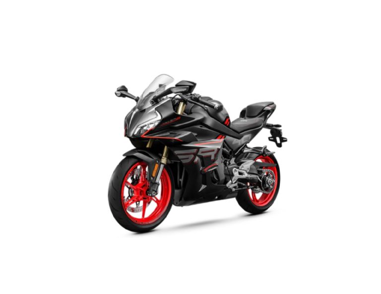 Cuánto cuesta la motocicleta deportiva CFMoto 450SR S