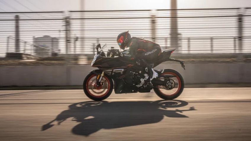 ¿Qué velocidad alcanza la CFMoto 450SR S? Una moto china veloz para la calle y la pista