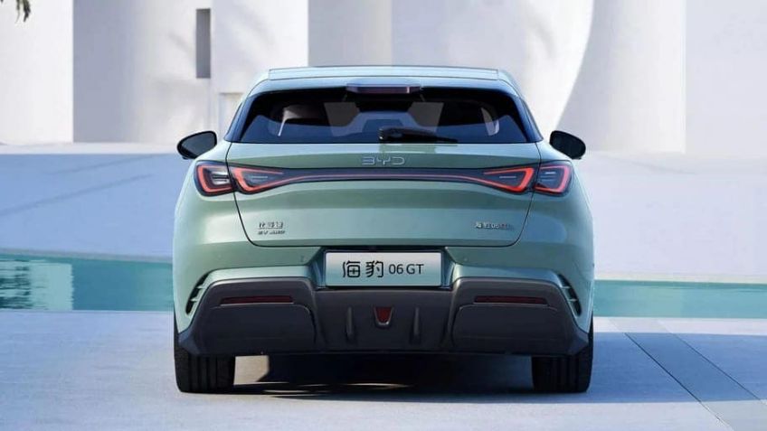 BYD Seal 06 GT, este hatchback eléctrico y deportivo tiene un diseño radical