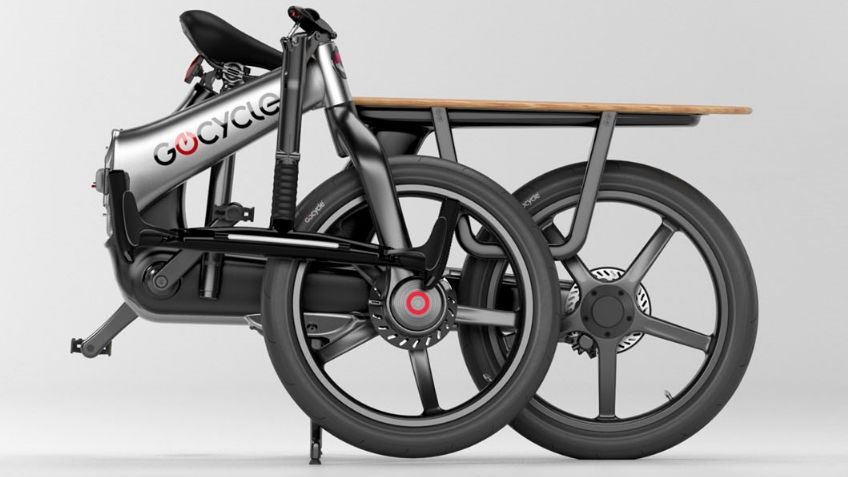 Gocycle: Así son sus nuevas y futuristas bicicletas eléctricas de carga