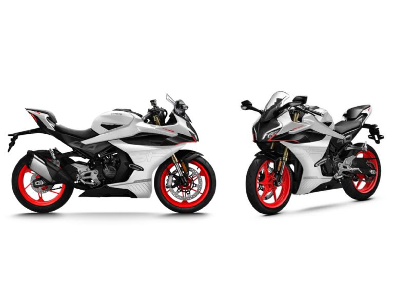 Cuánto cuesta la motocicleta deportiva CFMoto 450SR