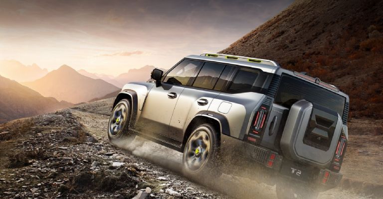 Jetour T2 2025 exterior