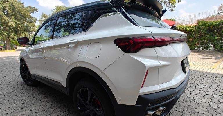 Exterior de la GEELY Coolray 2024