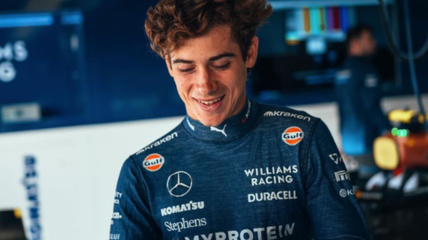 Franco Colapinto, piloto de Argentina, competirá con Williams