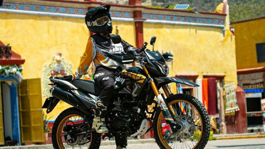 VIDEO: Así es la nueva Italika DM300, una moto doble propósito para disfrutar la libertad