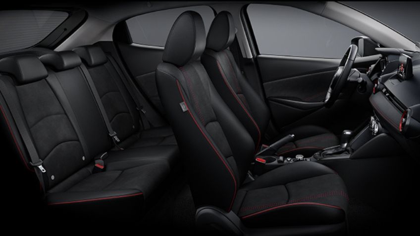Mazda 2 2025: ¿Cuántas bolsas de aire tiene?