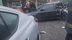 Viral: Este mecánico iba a entregar autos a sus dueños, fueron chocados por un camión ese mismo día