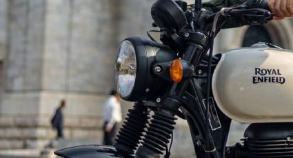 Royal Enfield tiene una moto para entusiastas y destaca en diseño, conócela