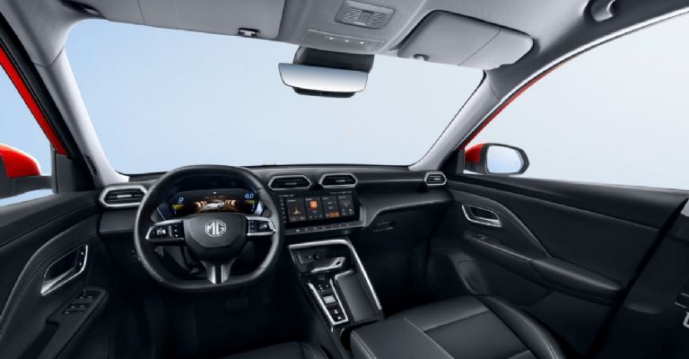 Interior de la MG ZS 2025