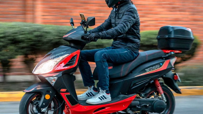 ¿Cuánto cuesta una motoneta Vento en México este 2024? Son de las más baratas en el mercado