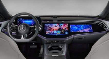 Podrías jugar Fortnite en tu Mercedes-Benz, y no, no es broma