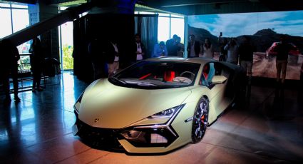 Presentación en México del Lamborghini Revuelto, ¡lo que debes saber de este potente toro!