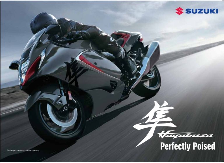 Suzuki Hayabusa 2023