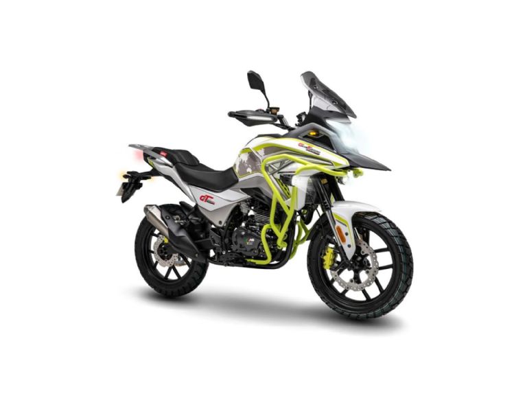 Qué precio tiene la motocicleta adventure MB Gran Turismo 300