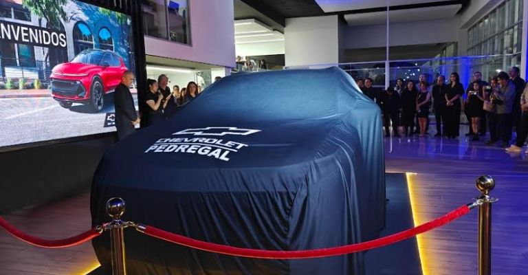 Chevrolet Equinox EV lanzamiento